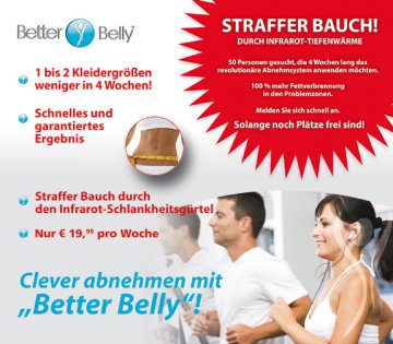 BetterBelly – Der Fettweggürtel