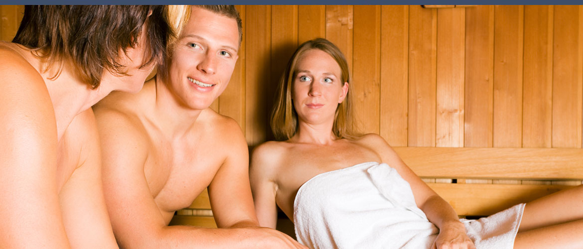 Sauna, Sportline Fitness- und Gesundheitszentrum